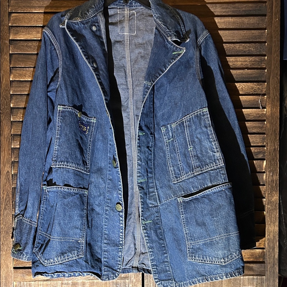 OshKosh B'gosh Dark Blue Field Jacket